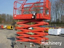 HAULOTTE Compact 12 Scissor lifts (2006 year) #70