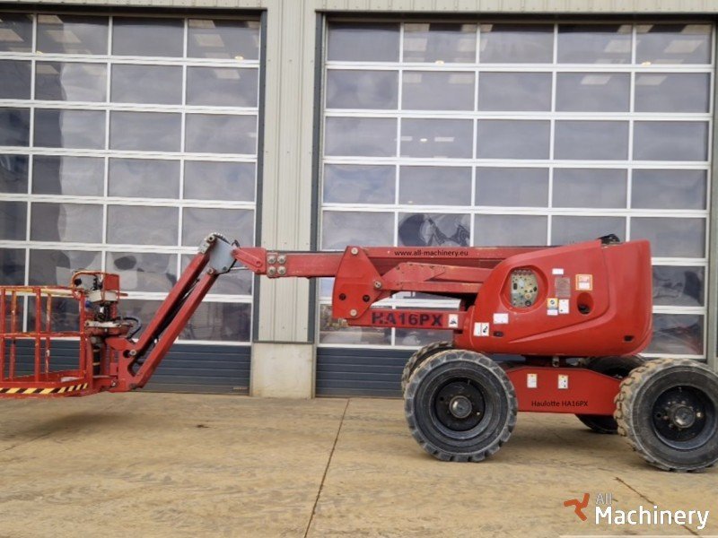 HAULOTTE HA16PXNT Articulated boom lifts #7012