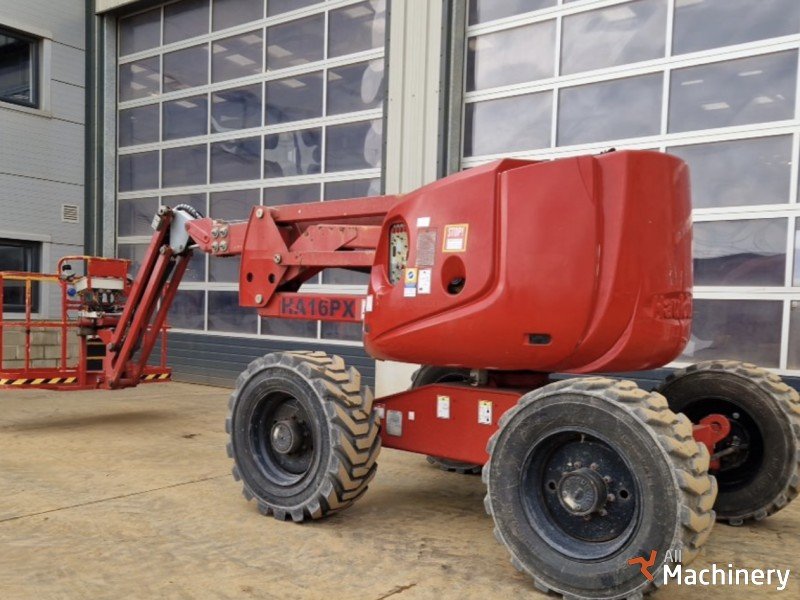 HAULOTTE HA16PXNT Articulated boom lifts #7012