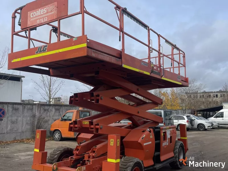 JLG 3394RT Scissor lifts (2008 year) #7020