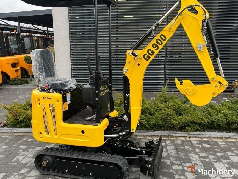 GUNTER GROSSMANN GG900 Mini excavators 1-7 t. #7023