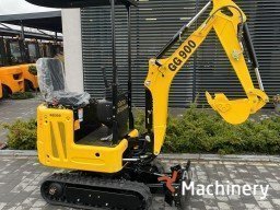 GUNTER GROSSMANN GG900 Mini excavators 1-7 t. #7023