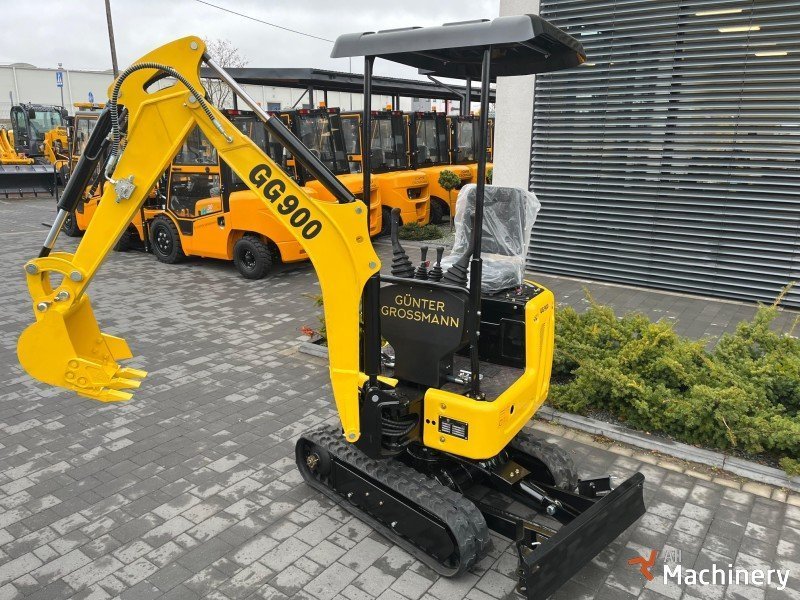GUNTER GROSSMANN GG900 Mini excavators 1-7 t. #7023