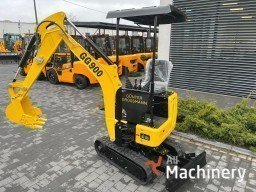 GUNTER GROSSMANN GG900 Mini excavators 1-7 t. #7023