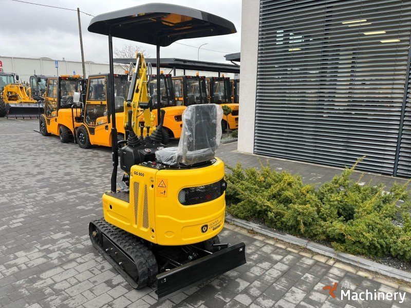 GUNTER GROSSMANN GG900 Mini excavators 1-7 t. #7023