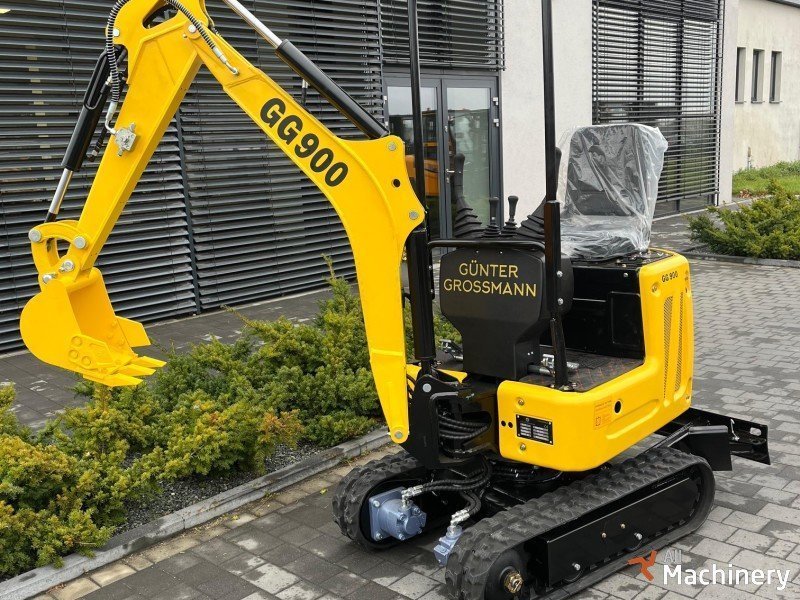 GUNTER GROSSMANN GG900 Mini excavators 1-7 t. #7023