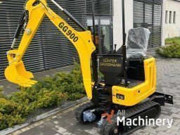 GUNTER GROSSMANN GG900 Mini excavators 1-7 t. #7023