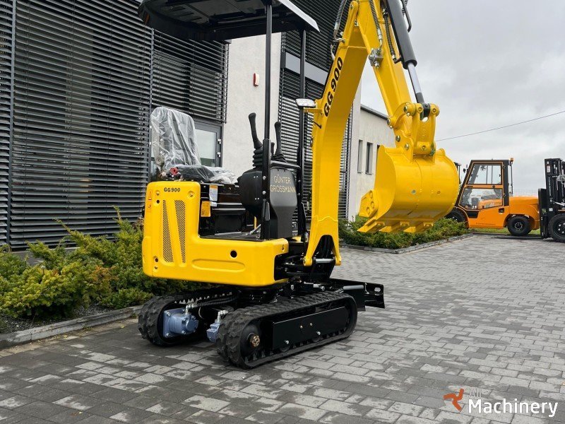 GUNTER GROSSMANN GG900 Mini excavators 1-7 t. #7023