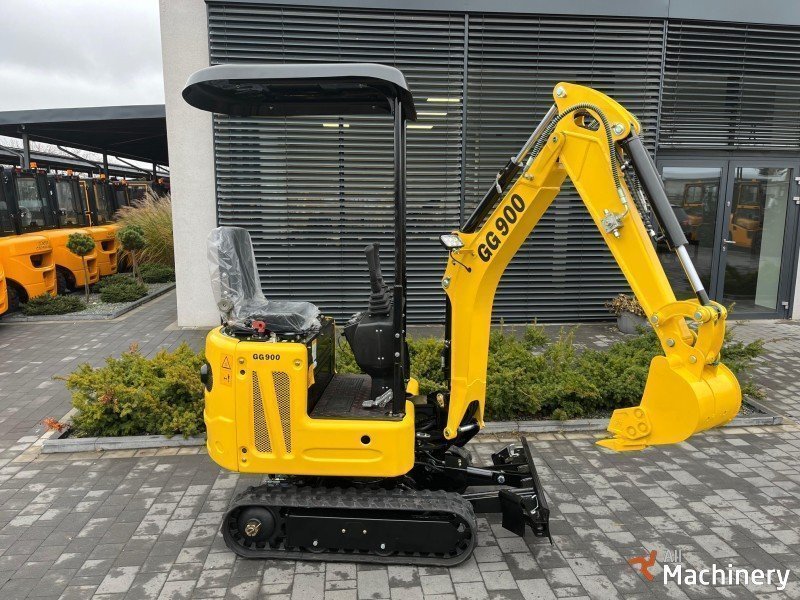 GUNTER GROSSMANN GG900 Mini excavators 1-7 t. #7023