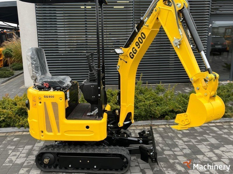 GUNTER GROSSMANN GG900 Mini excavators 1-7 t. #7023