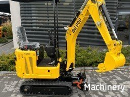 GUNTER GROSSMANN GG900 Mini excavators 1-7 t. #7023