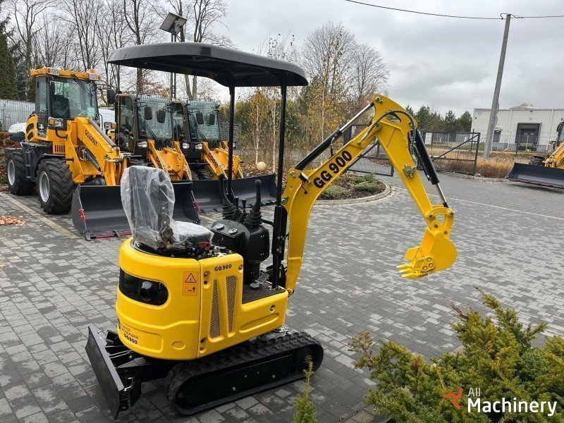 GUNTER GROSSMANN GG900 Mini excavators 1-7 t. #7023