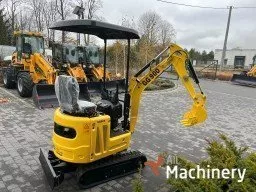 GUNTER GROSSMANN GG900 Mini excavators 1-7 t. (2026 year) #7023