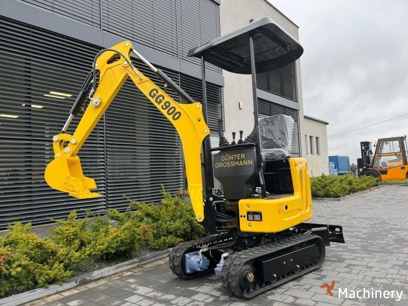 GUNTER GROSSMANN GG900 Mini excavators 1-7 t. #7023