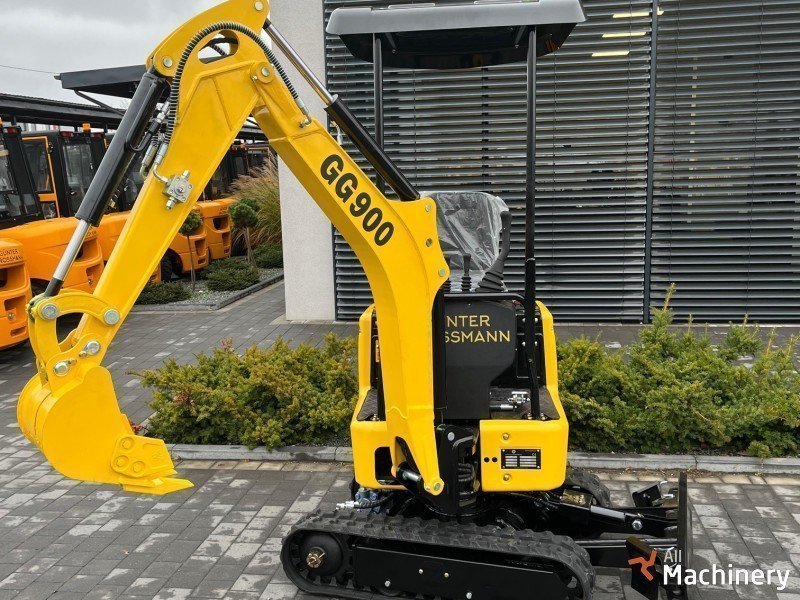 GUNTER GROSSMANN GG900 Mini excavators 1-7 t. #7023