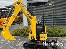 GUNTER GROSSMANN GG900 Mini excavators 1-7 t. #7023