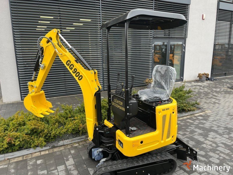 GUNTER GROSSMANN GG900 Mini excavators 1-7 t. #7023