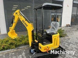 GUNTER GROSSMANN GG900 Mini excavators 1-7 t. #7023