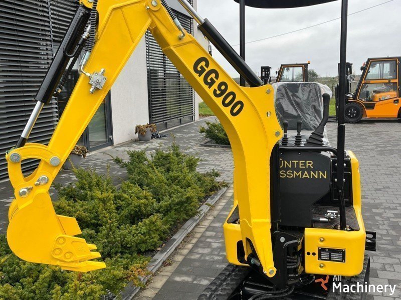 GUNTER GROSSMANN GG900 Mini excavators 1-7 t. #7023