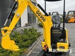 GUNTER GROSSMANN GG900 Mini excavators 1-7 t. #7023