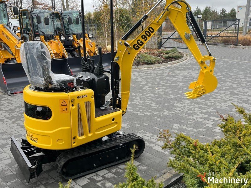 GUNTER GROSSMANN GG900 Mini excavators 1-7 t. #7023