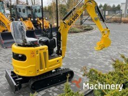 GUNTER GROSSMANN GG900 Mini excavators 1-7 t. #7023