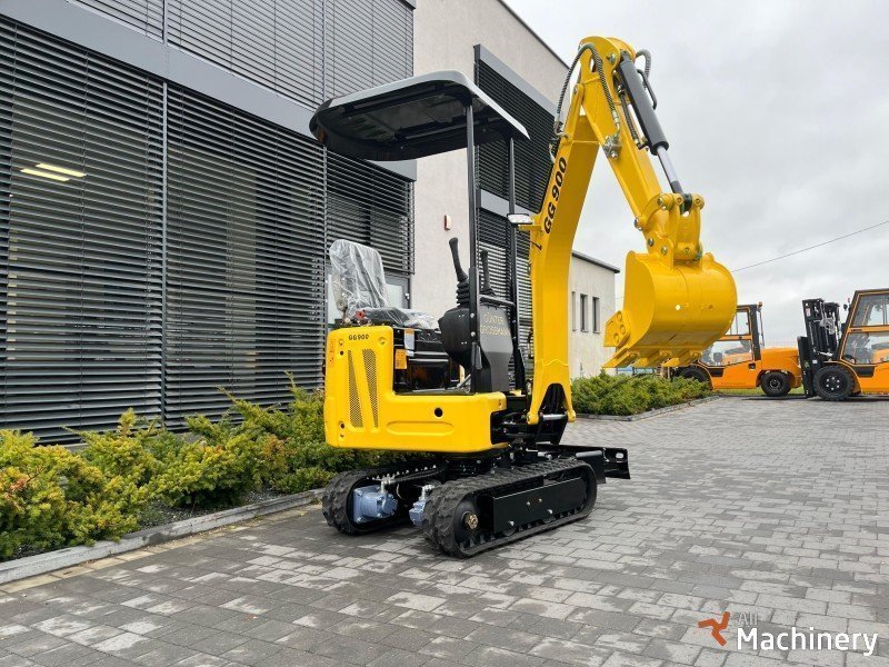 GUNTER GROSSMANN GG900 Mini excavators 1-7 t. #7023