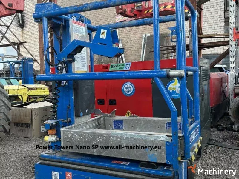 Power Towers Nano SP Vertical mast lifts (2012 year) #7044