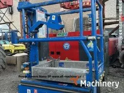 Power Towers Nano SP Vertical mast lifts (2012 year) #7044