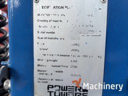 Power Towers Nano SP Vertical mast lifts #7044