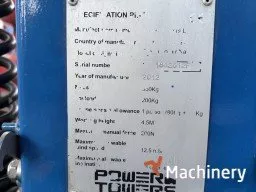 Power Towers Nano SP Vertical mast lifts (2012 year) #7044