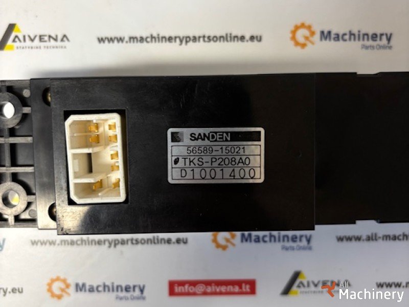 CASE Sanden TKS-P208A0 Electrics #7049