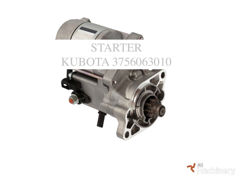 JLG KUBOTA 3756063010 Loader engine and parts #7062