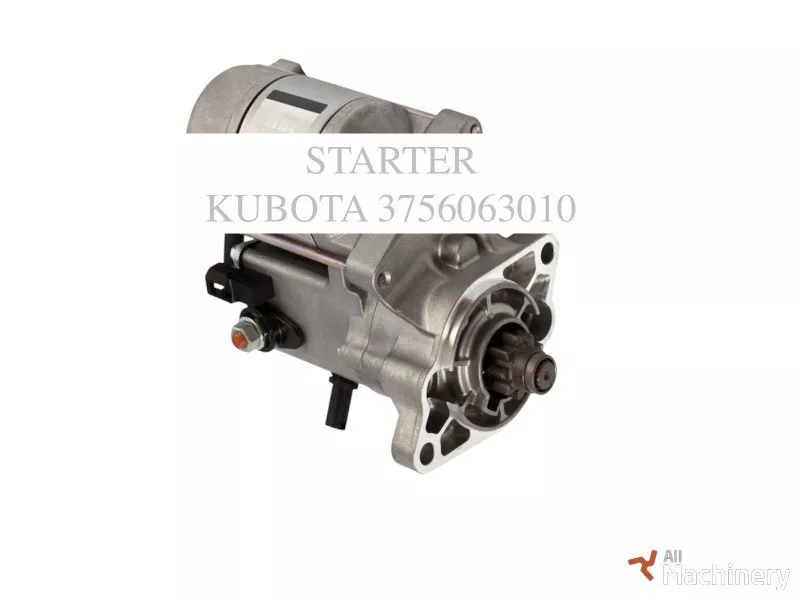 JLG KUBOTA 3756063010 Loader engine and parts (2024 year) #7062