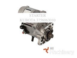 JLG KUBOTA 3756063010 Loader engine and parts #7062