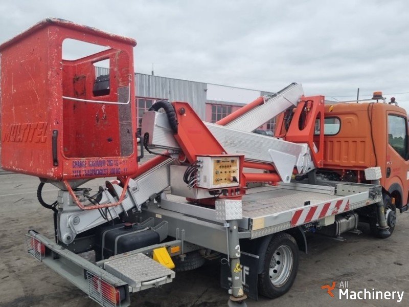 RENAULT Maxity Truck mounted working platforms #7073
