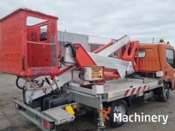 RENAULT Maxity Truck mounted working platforms #7073