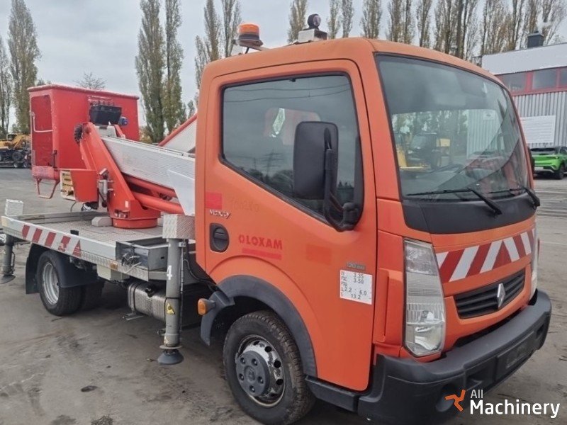 RENAULT Maxity Truck mounted working platforms #7073