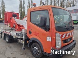 RENAULT Maxity Truck mounted working platforms #7073