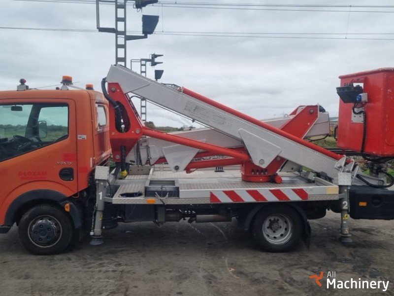 RENAULT Maxity Truck mounted working platforms #7073