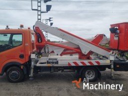 RENAULT Maxity Truck mounted working platforms #7073