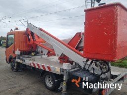RENAULT Maxity Truck mounted working platforms #7073