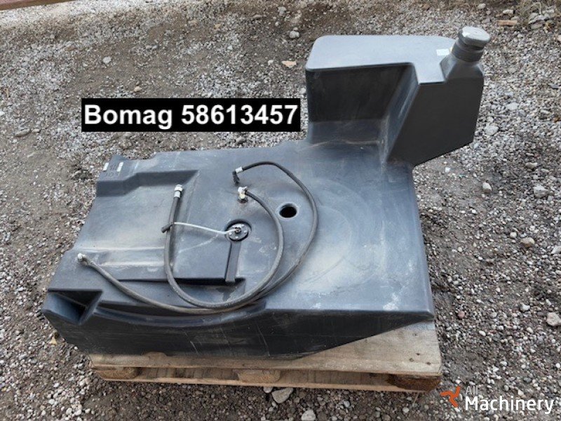 BOMAG 58613457 Bulldozer & pipeline cabins and body parts #7114