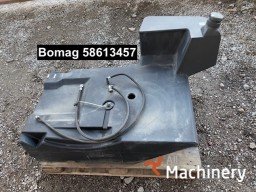 BOMAG 58613457 Bulldozer & pipeline cabins and body parts #7114