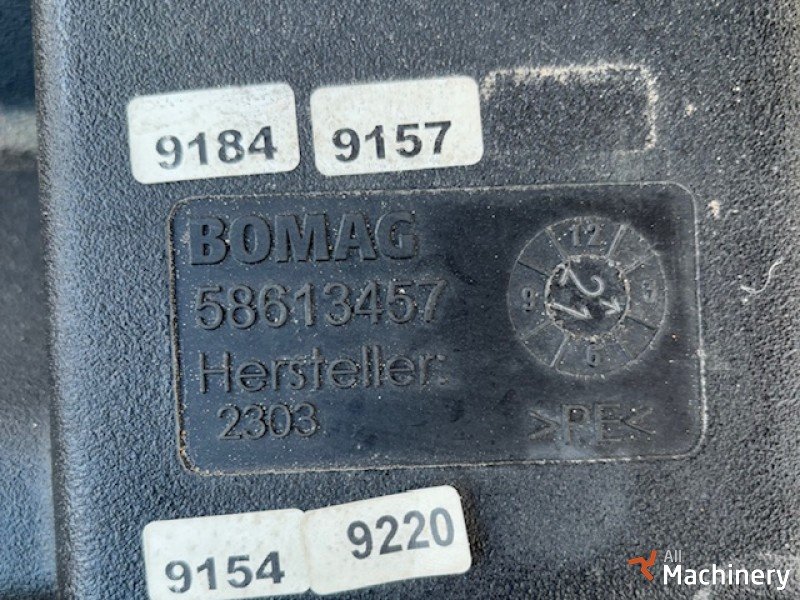 BOMAG 58613457 Bulldozer & pipeline cabins and body parts #7114
