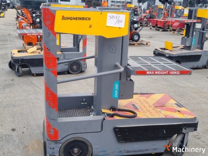 JUNGHEINRICH Prekiu rinktuvas EKM 202 Order pickers #7124