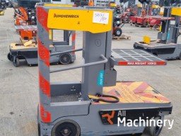 JUNGHEINRICH Prekiu rinktuvas EKM 202 Order pickers #7124