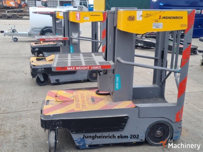 JUNGHEINRICH Prekiu rinktuvas EKM 202 Order pickers #7124