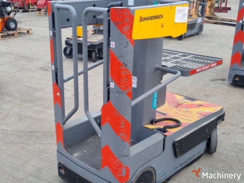 JUNGHEINRICH Prekiu rinktuvas EKM 202 Order pickers #7124