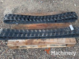 YANMAR Rubber tracks 150X72X42 Excavator undercarriage spare parts #7125